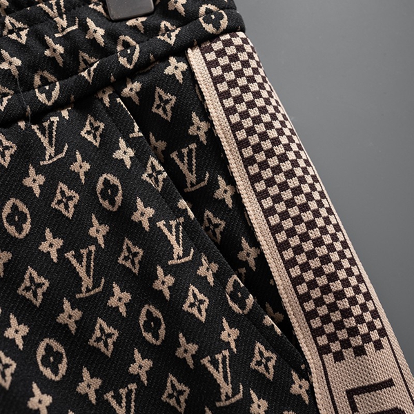 ブランドハーフパンツ側面デザイン